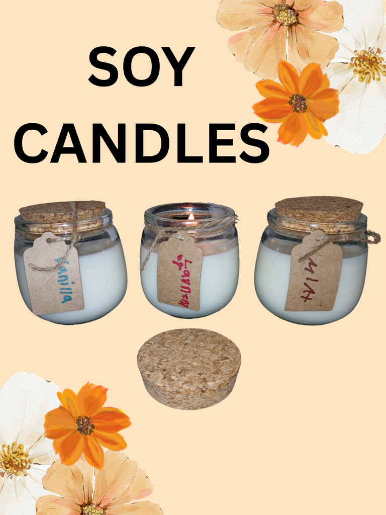 Spring Soy Candles $5