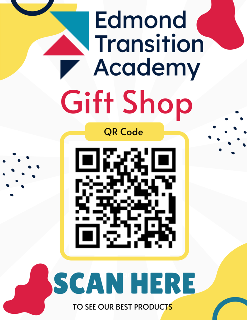 Scan to access the ETA Gift Shop