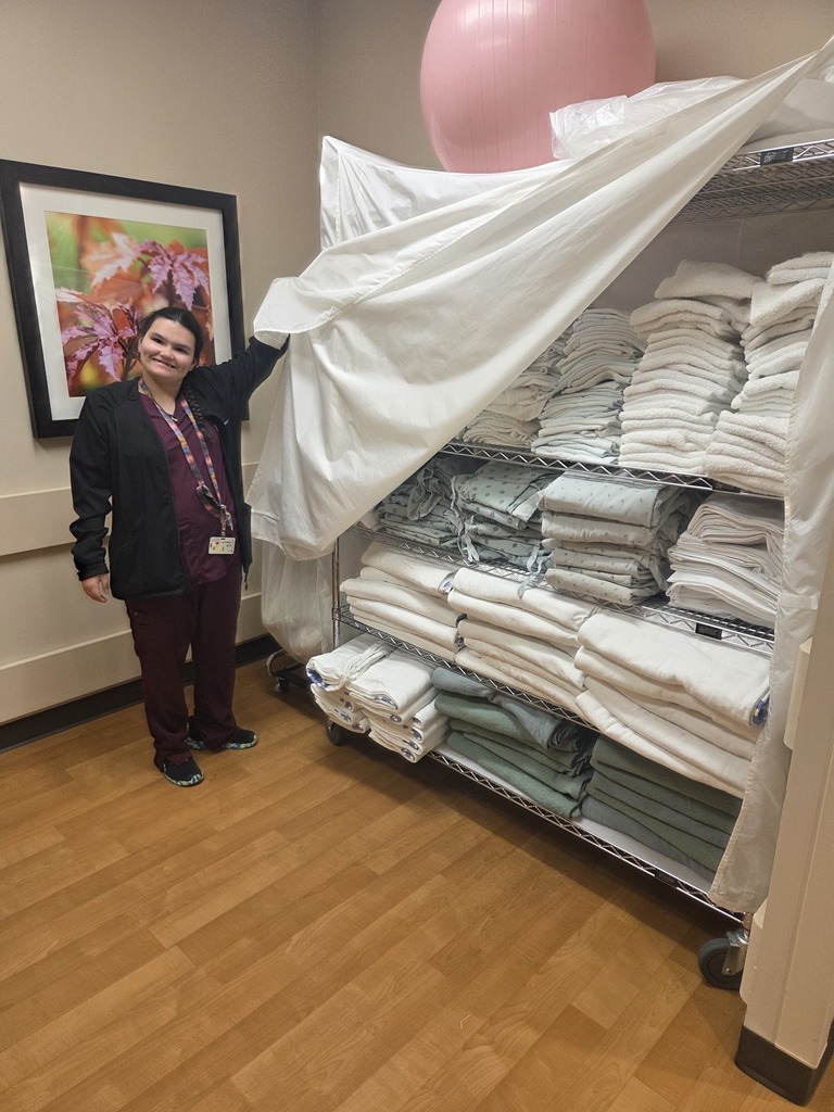 Ani ntern stocking supplies