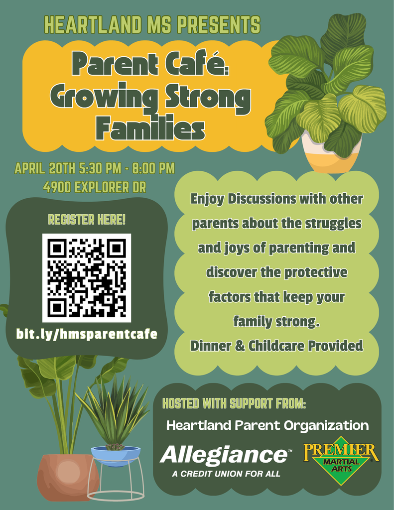 parent cafe flyer