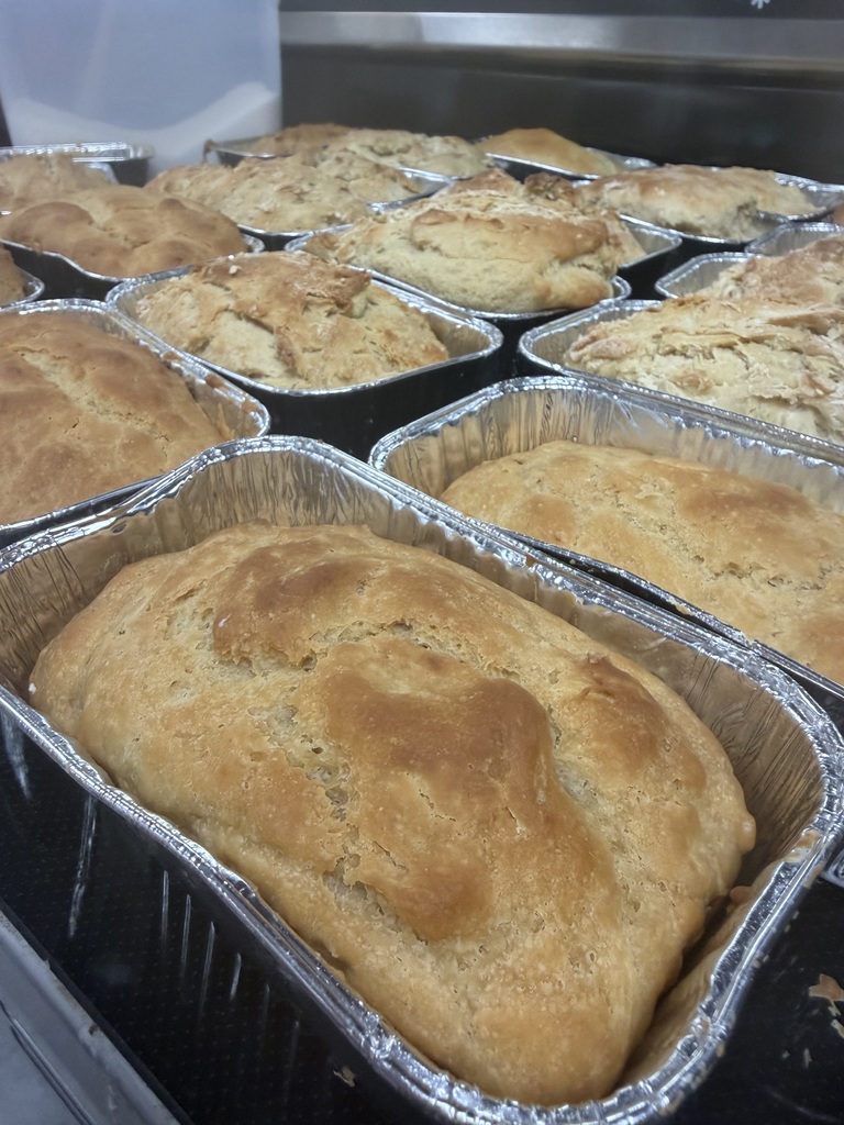 Bread finished in FACS