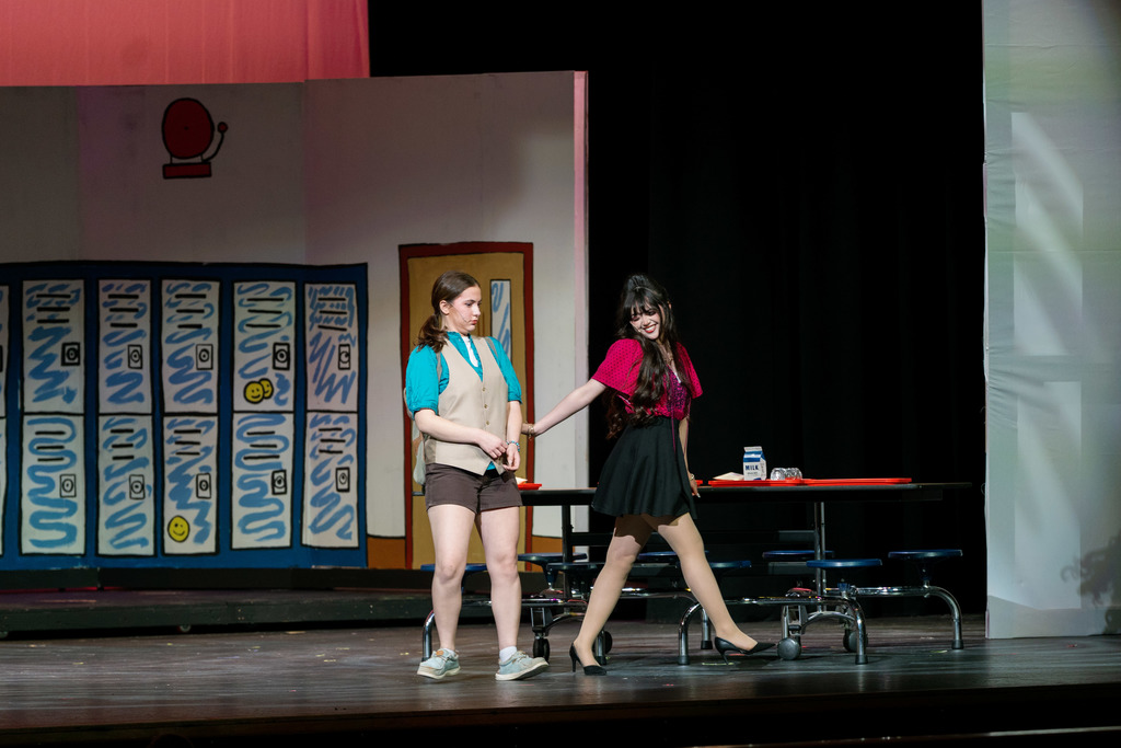 high school production of mean girls