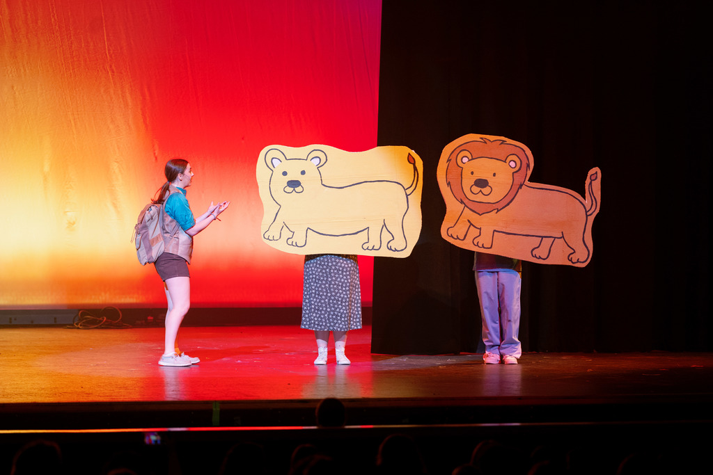 high school production of mean girls