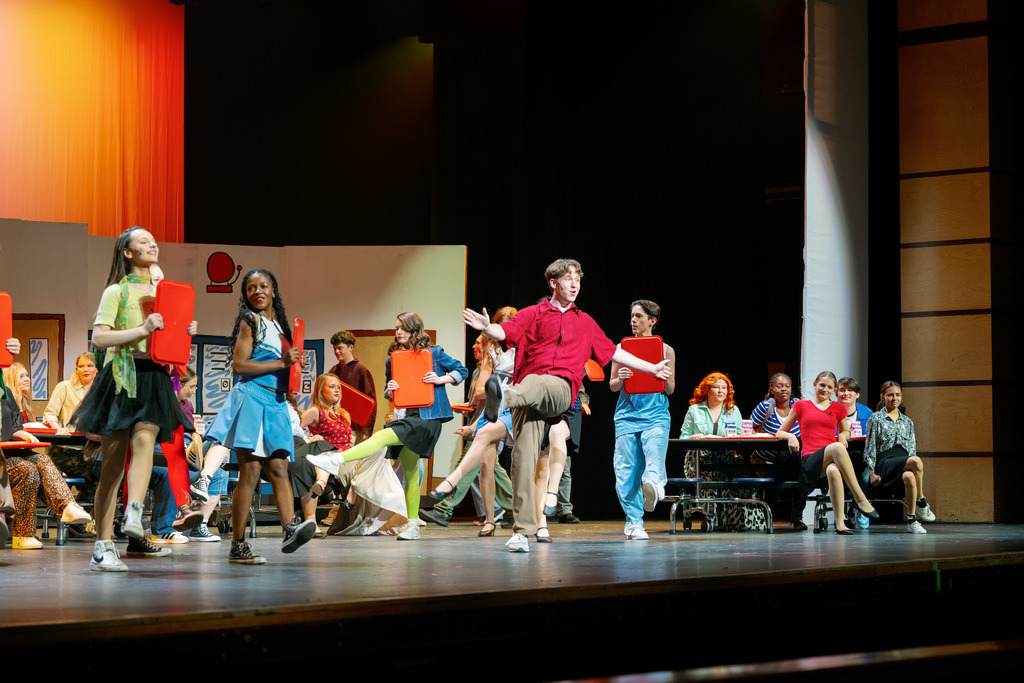 high school production of mean girls