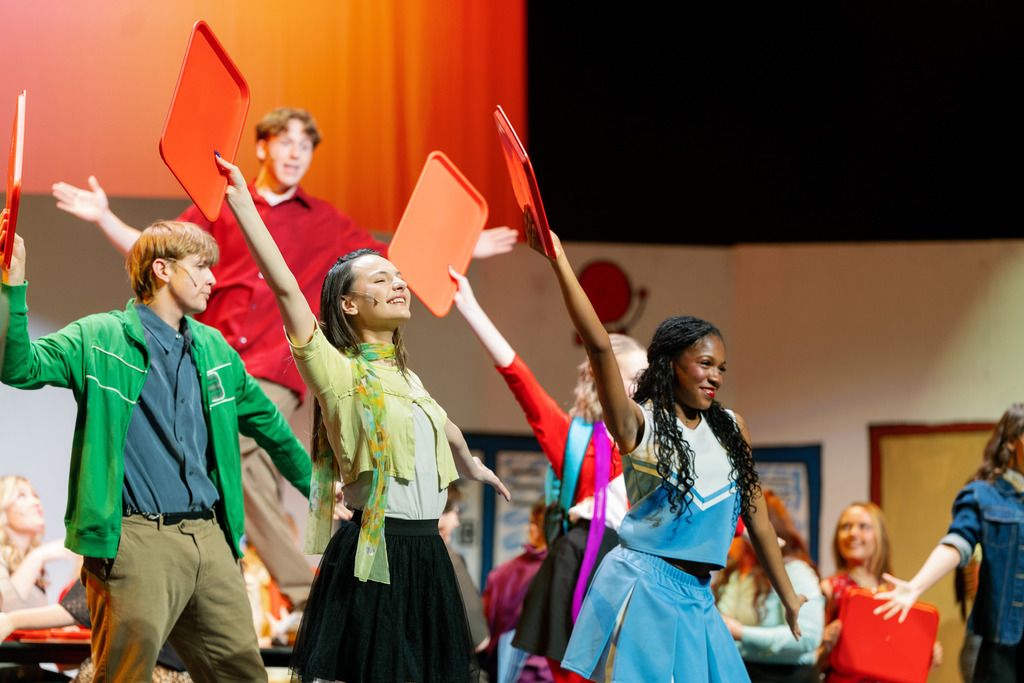 high school production of mean girls