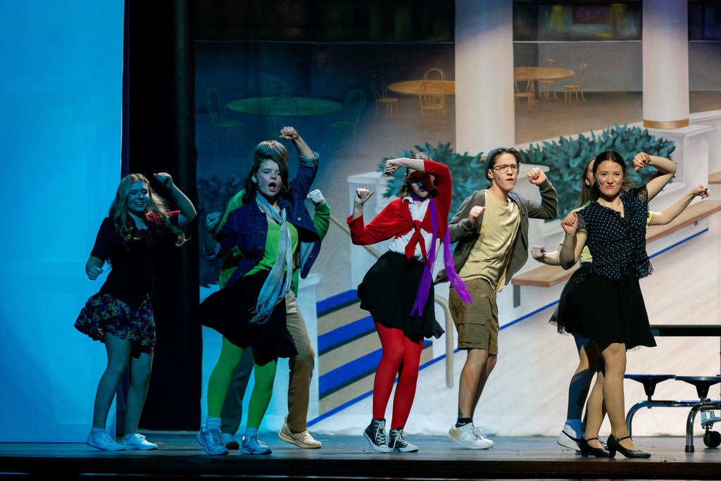 high school production of mean girls