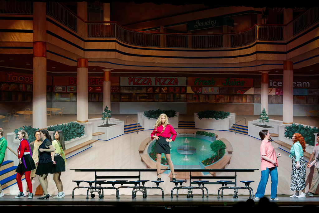 high school production of mean girls