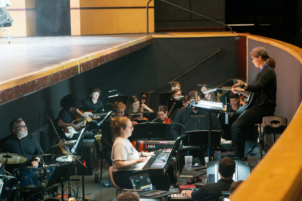 high school production of mean girls