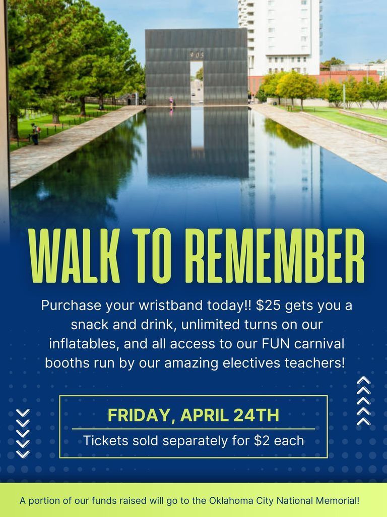 WTR poster with information