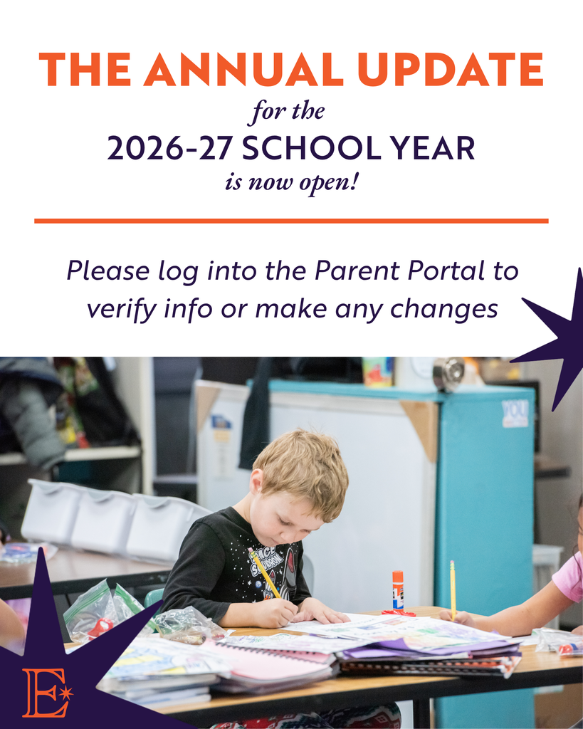 The Annual Update for the 2026-27 school year is now open Please log in to the Parent Portal to verify info or make any