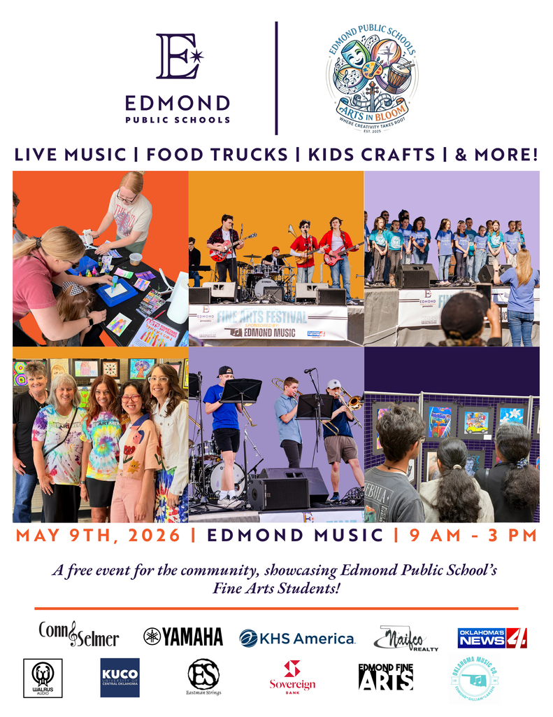 edmond public schools art in bloom