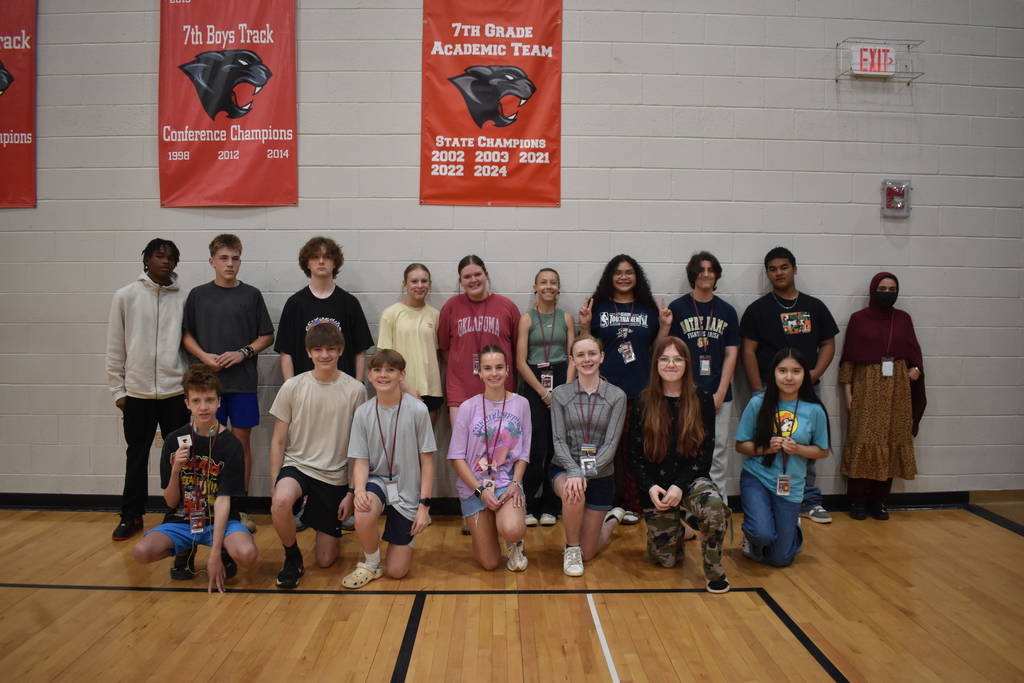 8th Grade AOK April