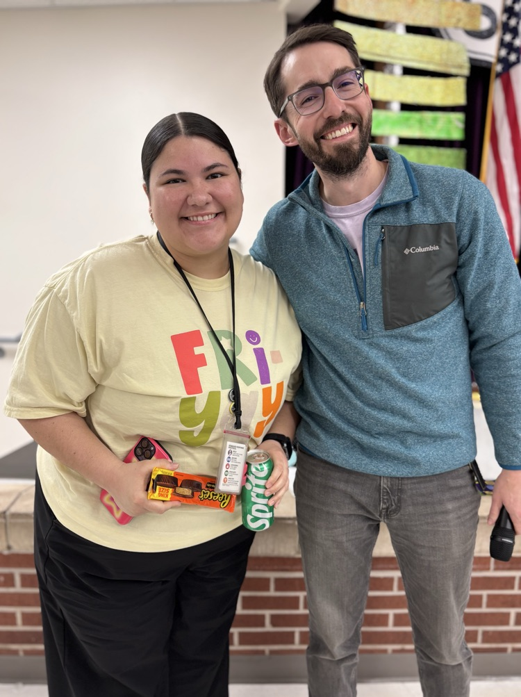 miss Abi and Mr Goodrich 