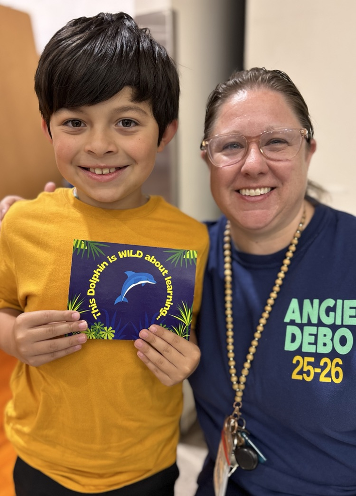 Mrs Hopson and student 