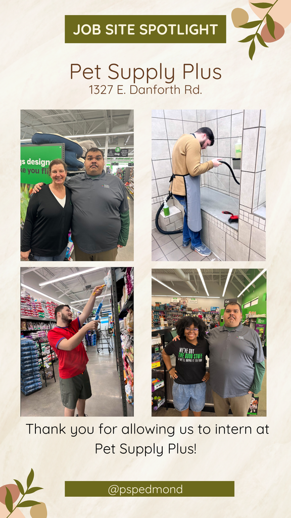 Job Site Spotlight: Pet Supply Plus
