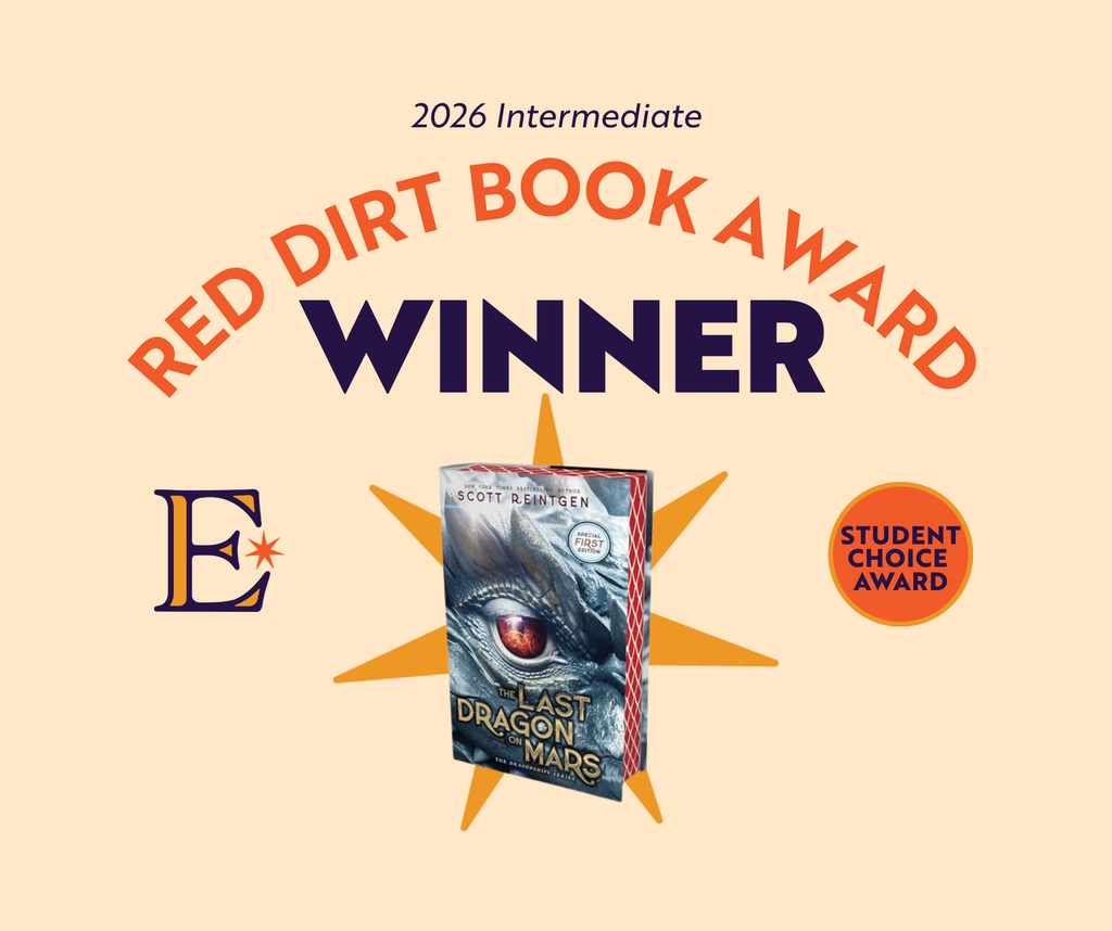 red dirt book award winner
