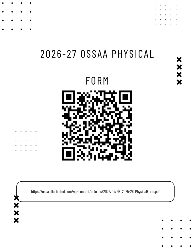 OSSAA Physical form