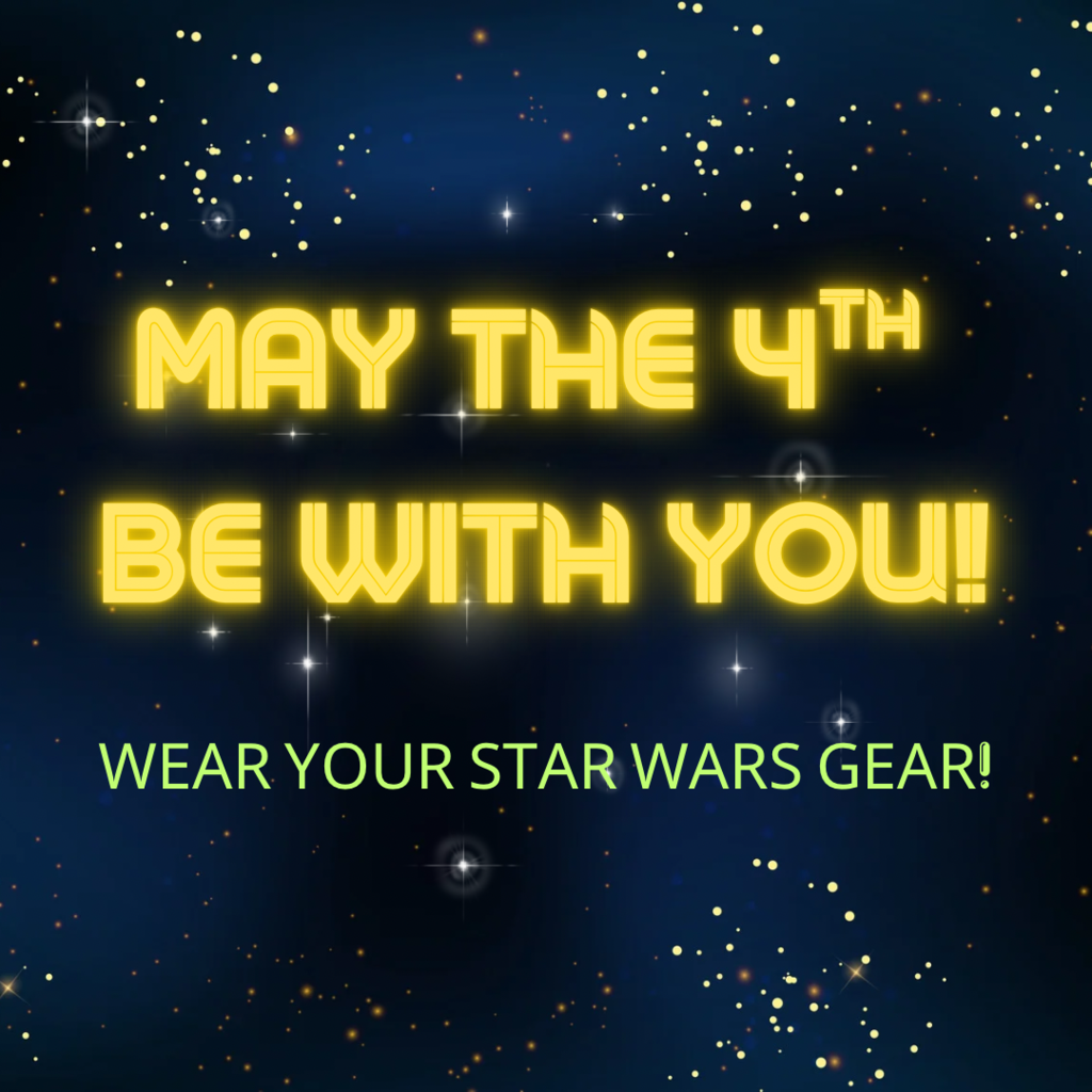 May the fourth be with you!