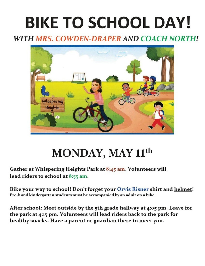 Bike to School Day