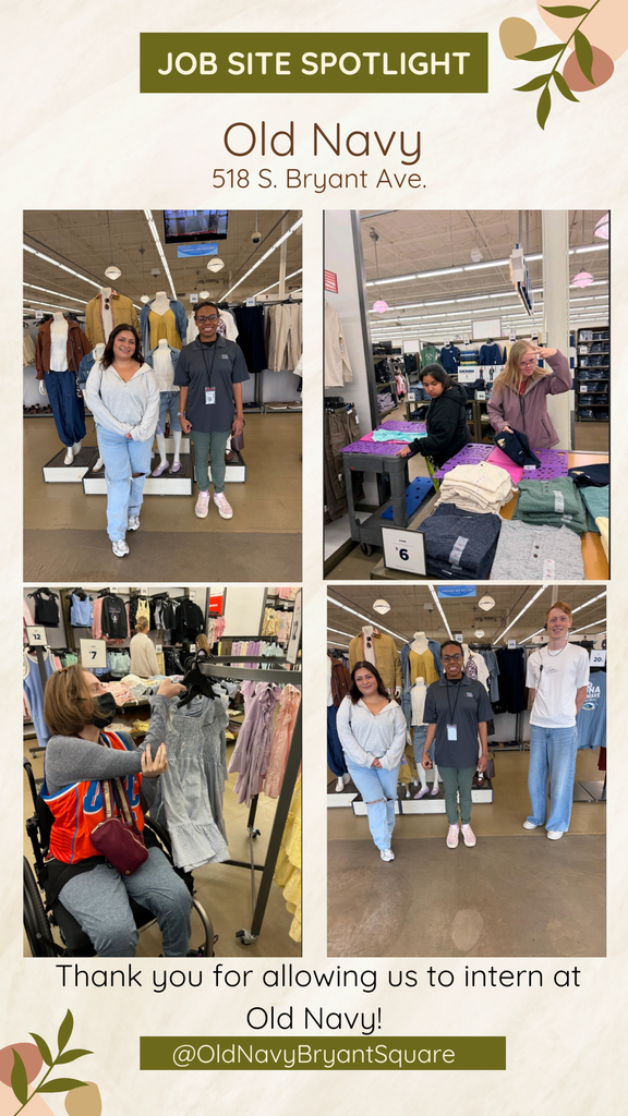 Job Site Spotlight: Old Navy