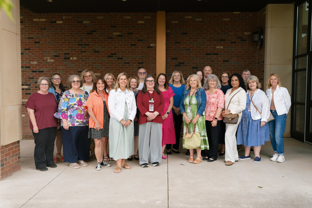 group of retirees