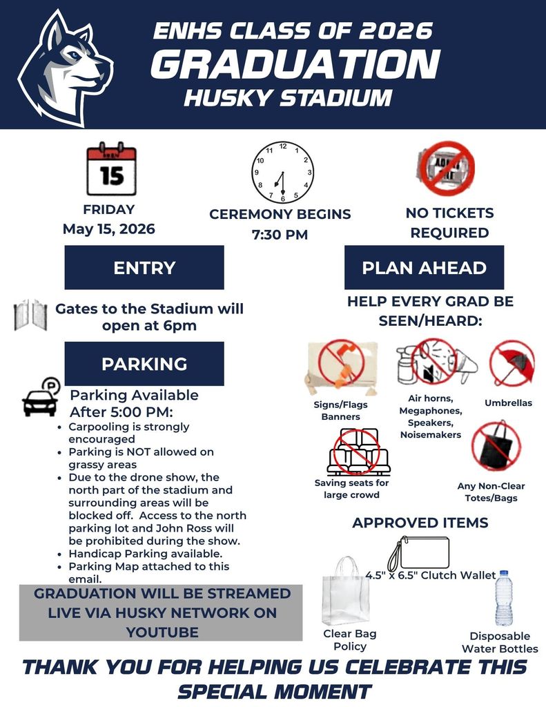 graduation information