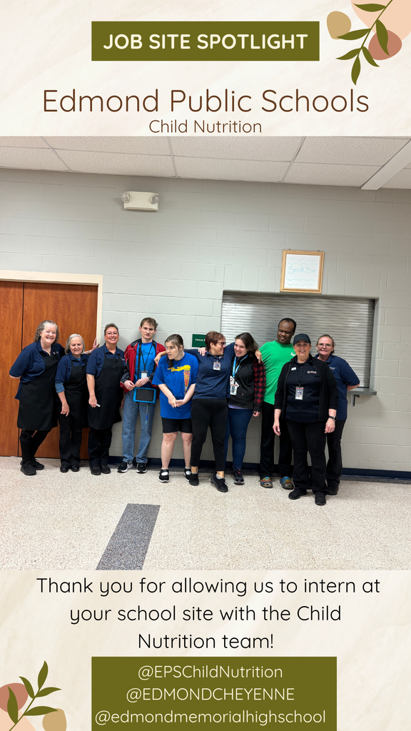 Job Site Spotlight: EPS Child Nutrition