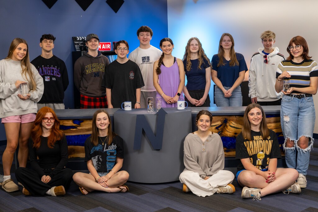 Husky network students