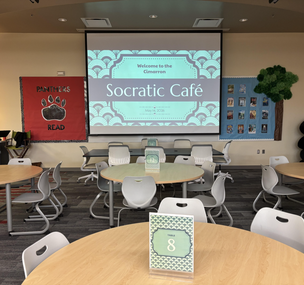 socratic cafe set up