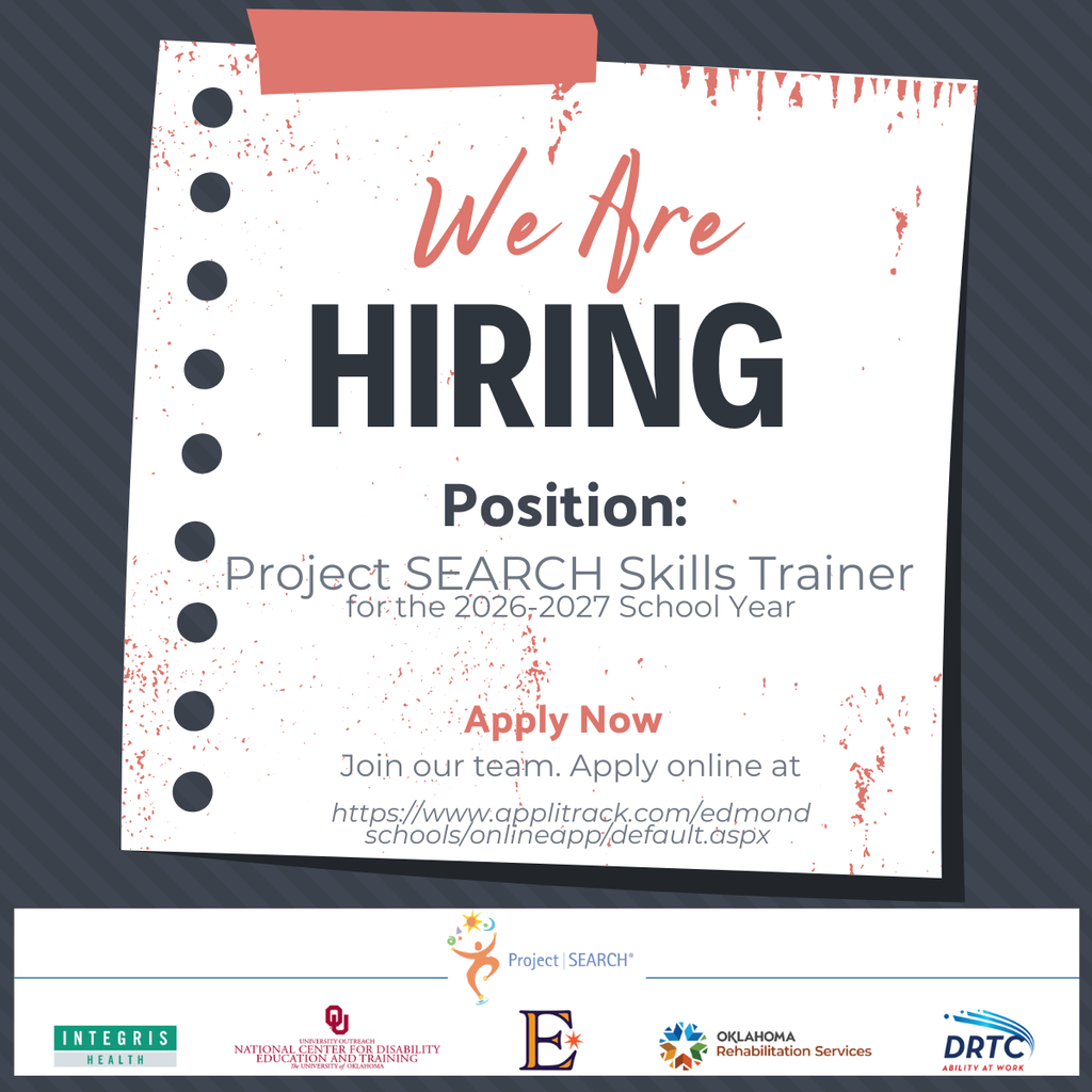 We are Hiring: Project SEARCH Skills Trainer