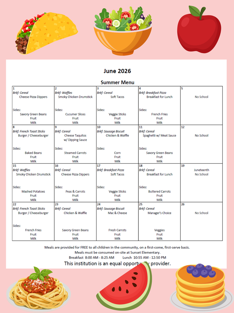 Free Meals