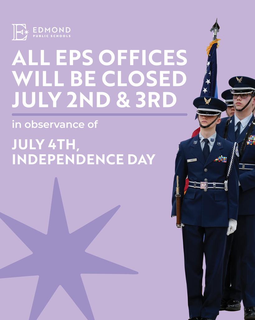 all eps offices are closed july 2 and 3