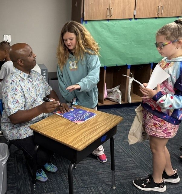 dennis matthew signing books