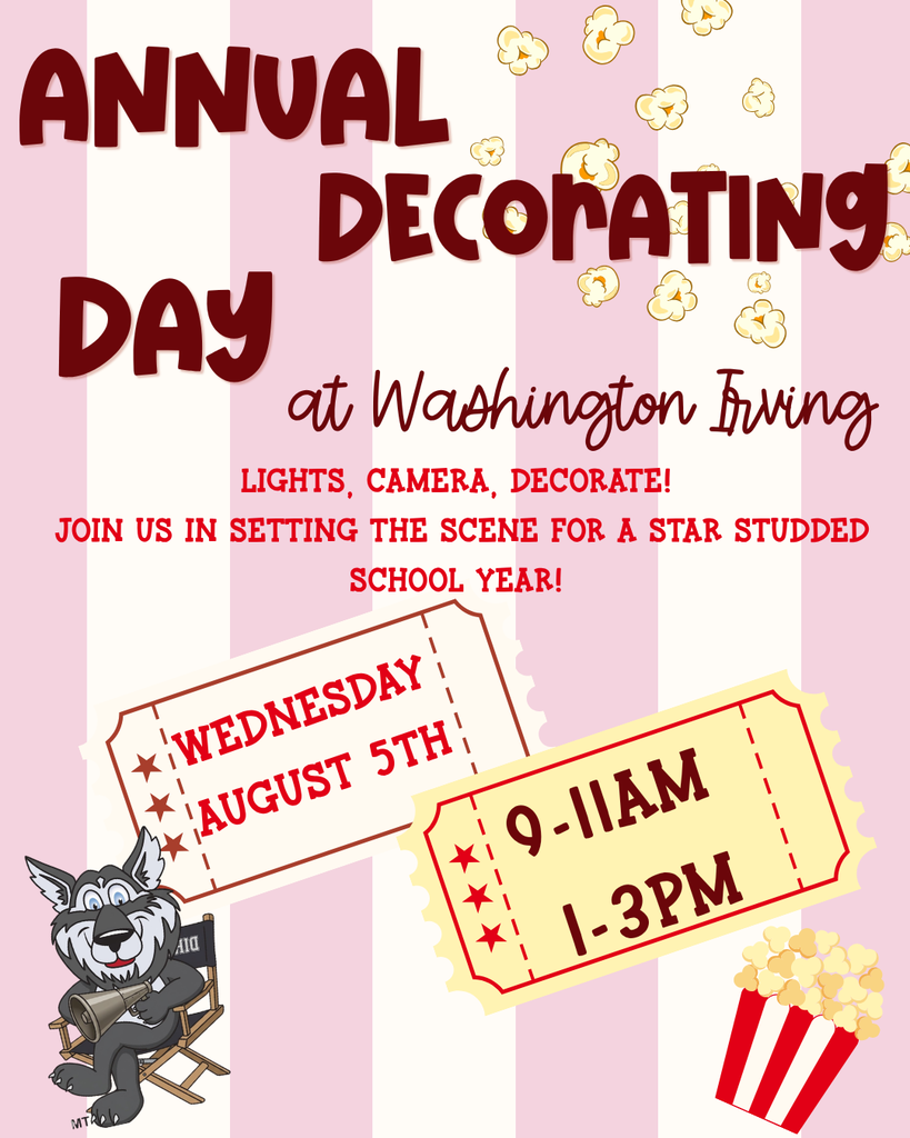 Decorating day flier 