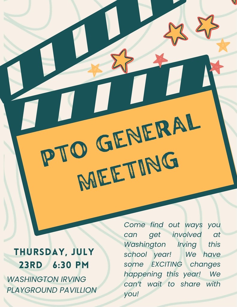 Information about PTO's general meeting on July 23rd 