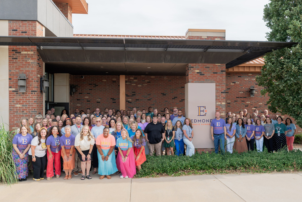 Admin team large group photo