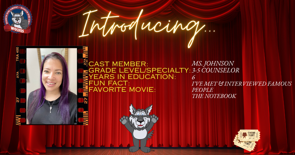 All about Ms. Johnson
