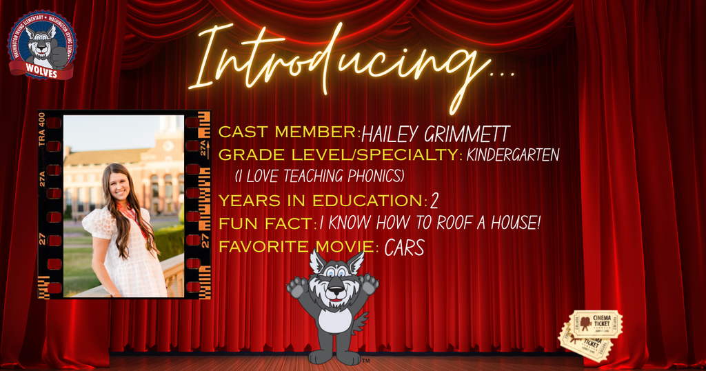 Introducing Mrs. Grimmett