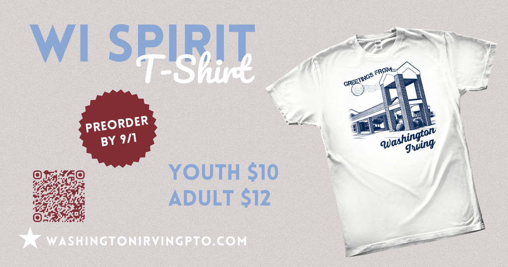 PTO Tshirt flier 