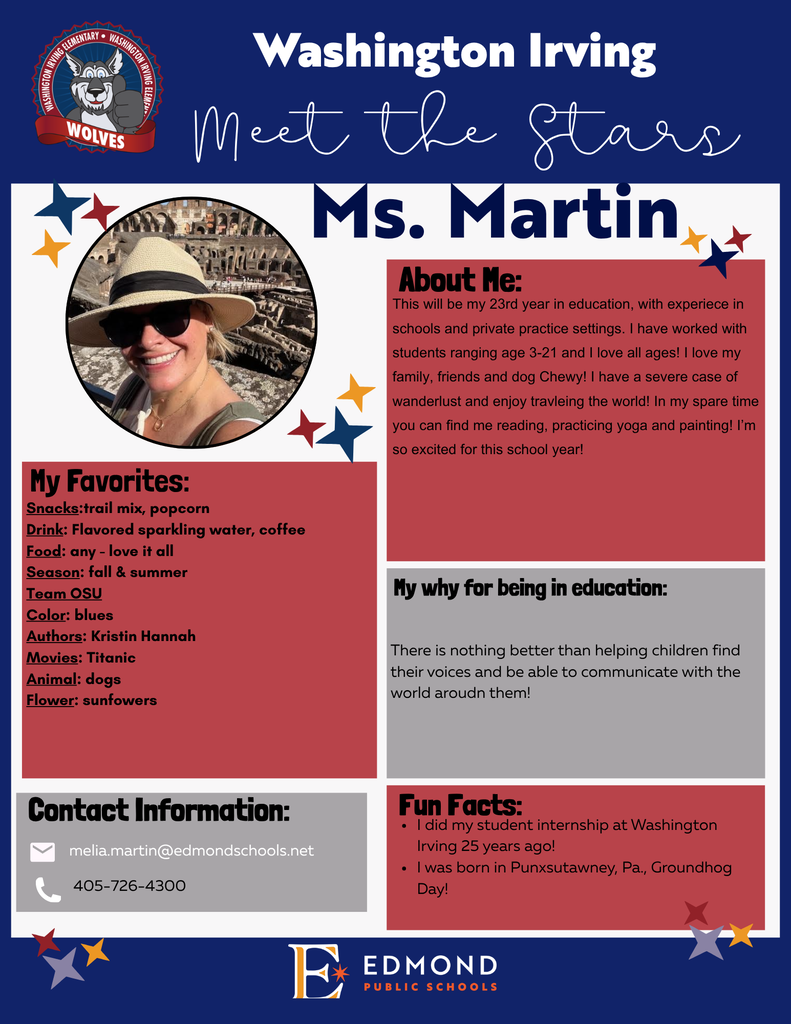 Meet Ms Martin