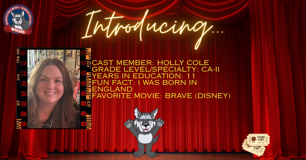 Meet Ms. Holly