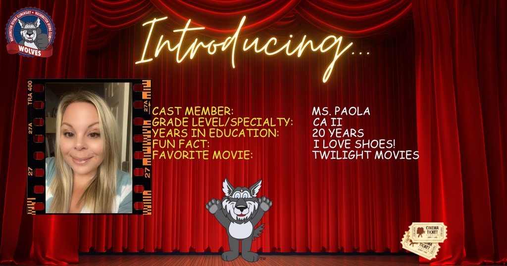 Meet Ms. Paola