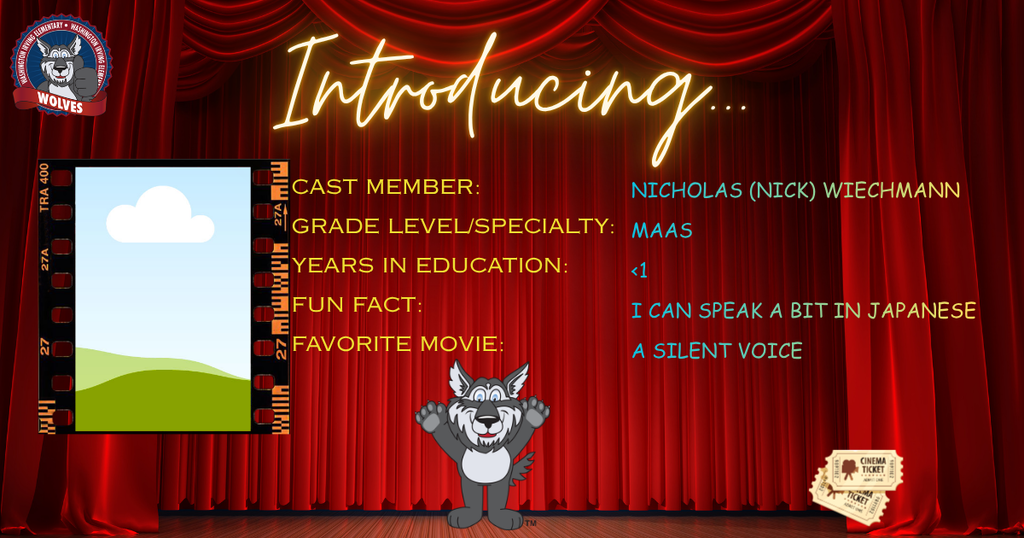Meet Mr. Nick