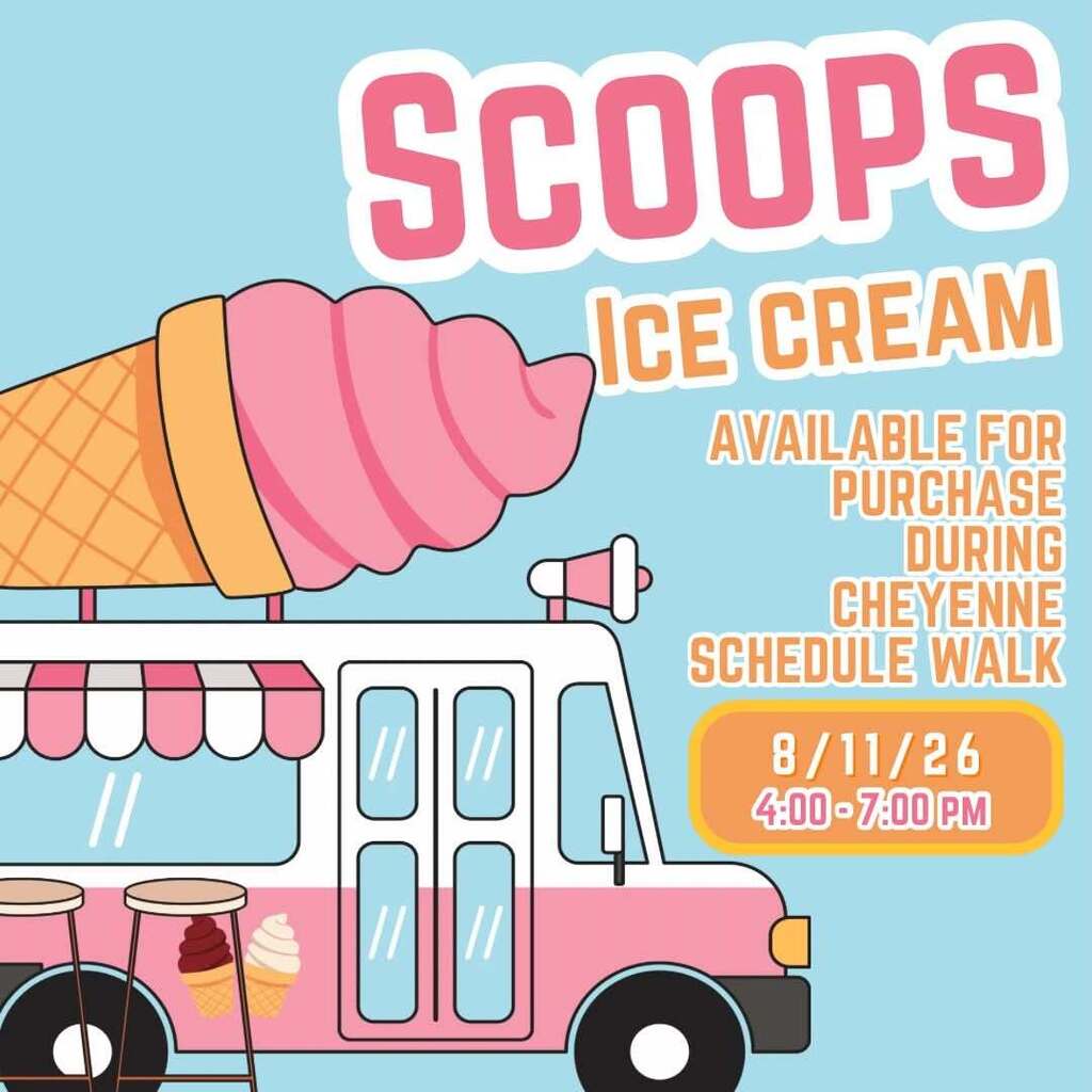 PTO - will have have an ice cream truck to purchase items
