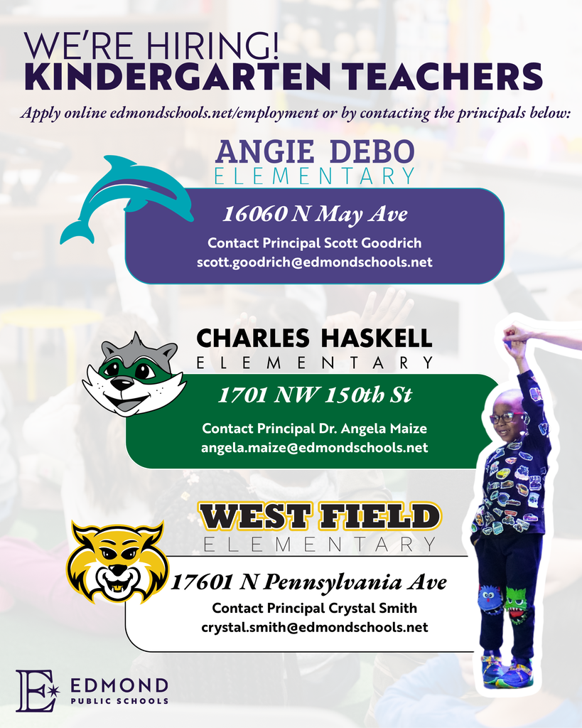 kindergartne teacher wanted