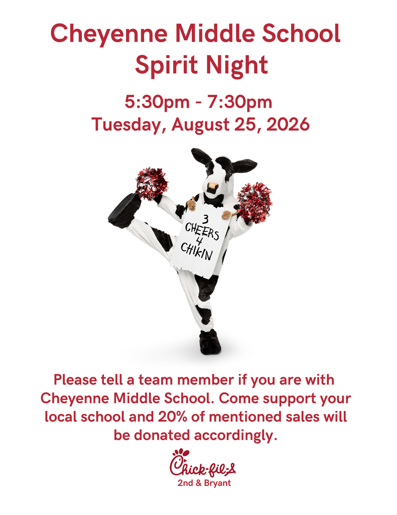 PTO - Spirit Night 8-25
