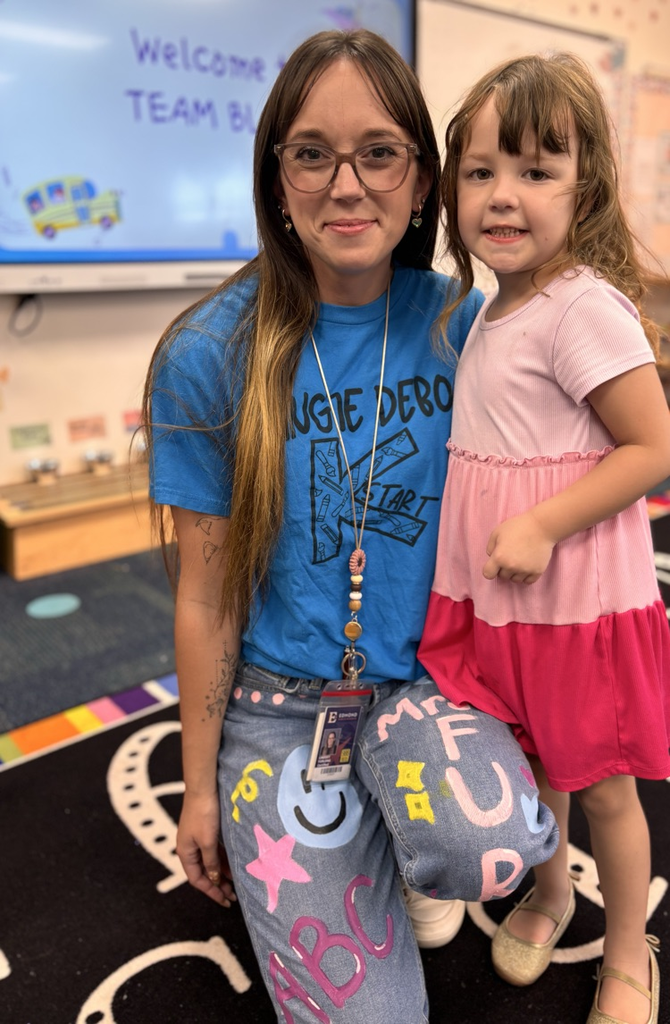 student with Mrs furlong 