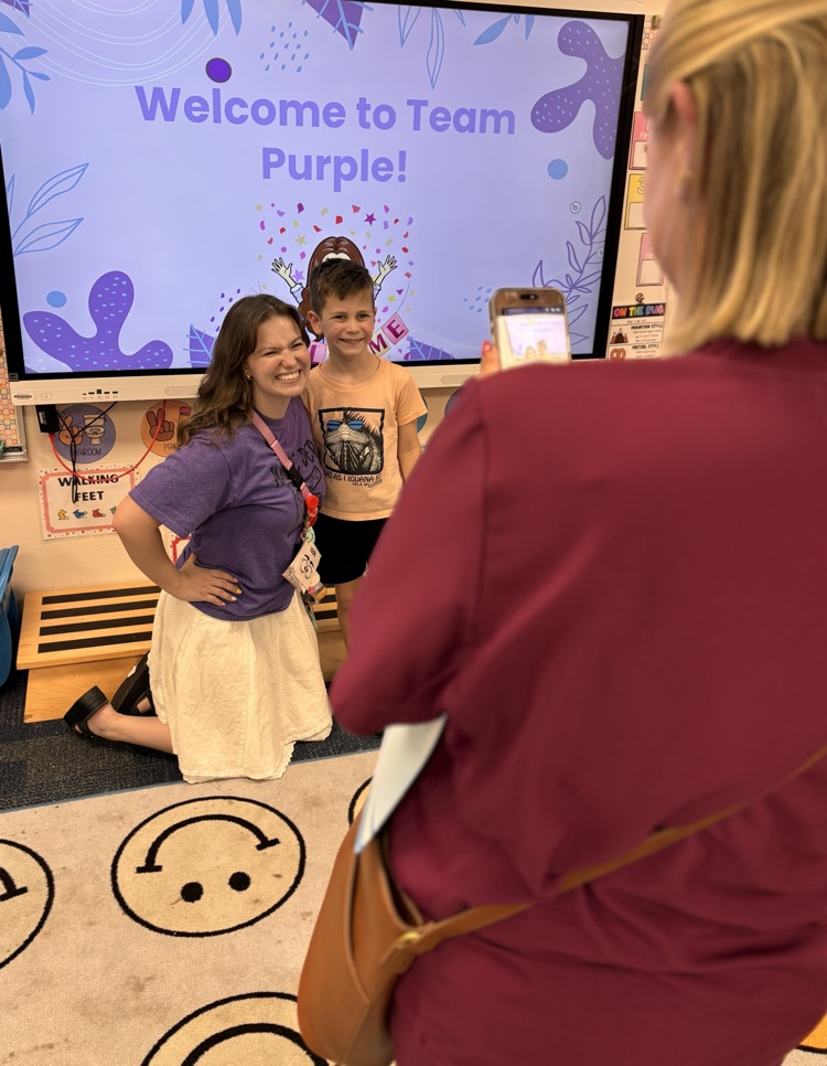 student with Mrs Appleton 