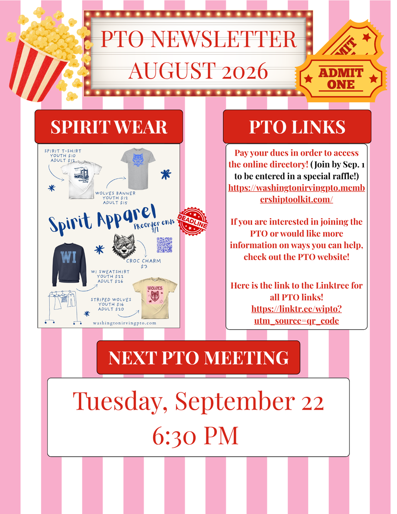 PTO Newsletter