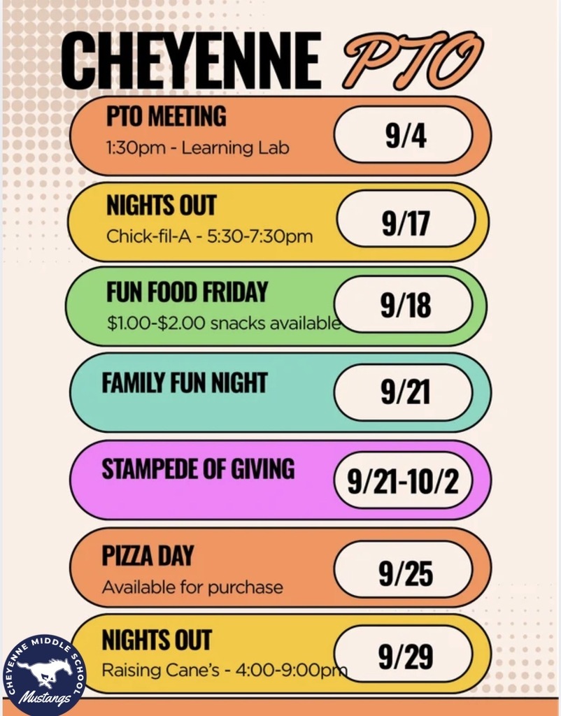 September PTO Dates